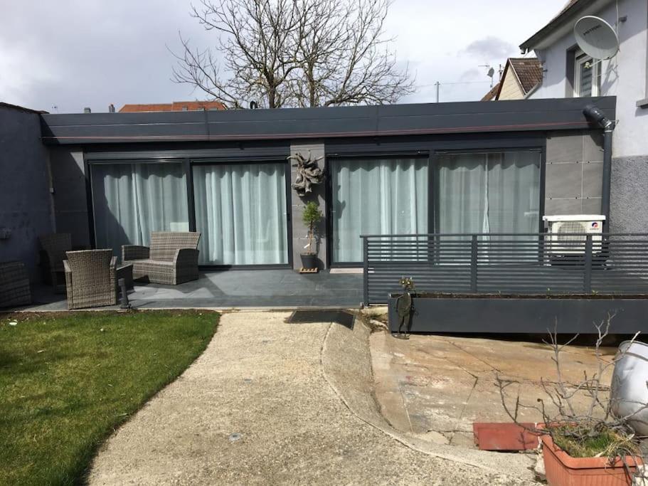 Вилла Loft Le Nid De Cigogne Селеста Экстерьер фото